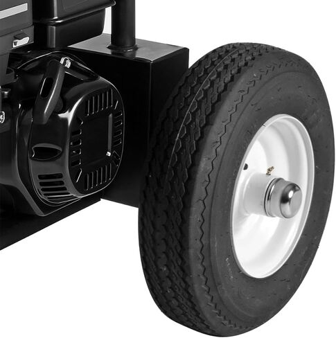 عجلة تقسيم السجل 4.80X8 نطاق تحميل الإطارات GlobalTrax C على عجلة بيضاء متكاملة مع محامل 1 بوصة in Kuwait