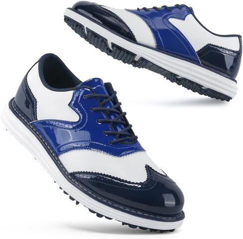 أحذية الجولف الرجالية الاحترافية ذات 9 مسامير مريحة للتدريب على الجولف في الهواء الطلق للرجال in Kuwait