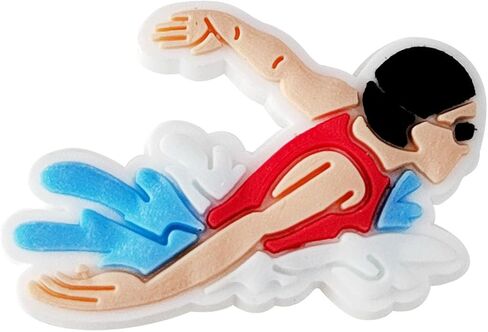 Joyhey 18 قطعة من أحذية السباحة الساحرة لتزيين الأحذية الرياضية من أجل Clog in Kuwait