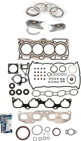 MA-5741120603-4 مجموعة حشية كاملة حلقات محامل متوافقة مع/لـ 2013 نيسان روج 2.5 DOHC QR25DE in Saudi Arabia