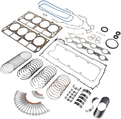 Engine Rebuild Re Ring Kit Gasket Bolt Compatible With AP02 Silverado Suburban Sierra Gen III in Saudi Arabia