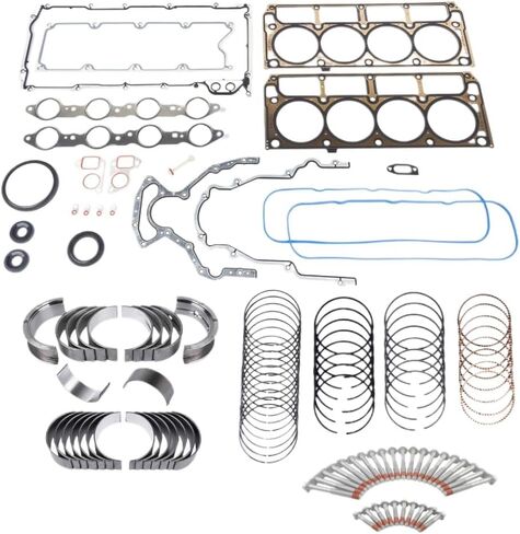Engine Rebuild Re Ring Kit Gasket Bolt Compatible With AP02 Silverado Suburban Sierra Gen III in Saudi Arabia