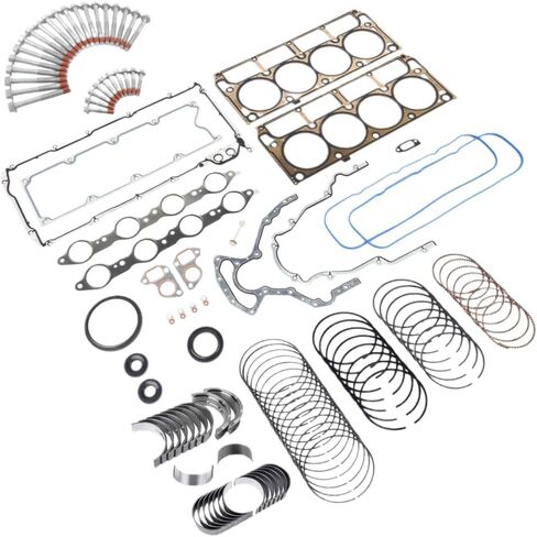 Engine Rebuild Re Ring Kit Gasket Bolt Compatible With AP02 Silverado Suburban Sierra Gen III in Saudi Arabia