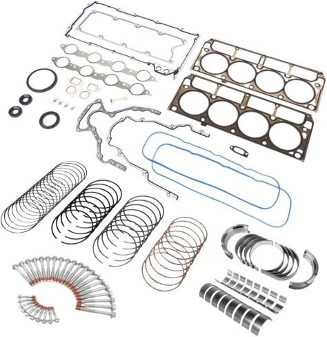 Engine Rebuild Re Ring Kit Gasket Bolt Compatible With AP02 Silverado Suburban Sierra Gen III in Saudi Arabia