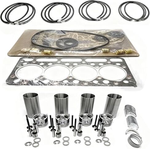 5-12111-230-4 Overhaul Rebuild Kit for Isuzu 4BC2 4BC2T Engine in Saudi Arabia