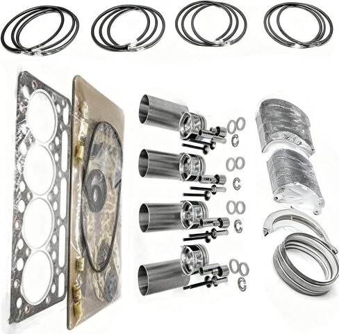 5-12111-230-4 Overhaul Rebuild Kit for Isuzu 4BC2 4BC2T Engine in Saudi Arabia
