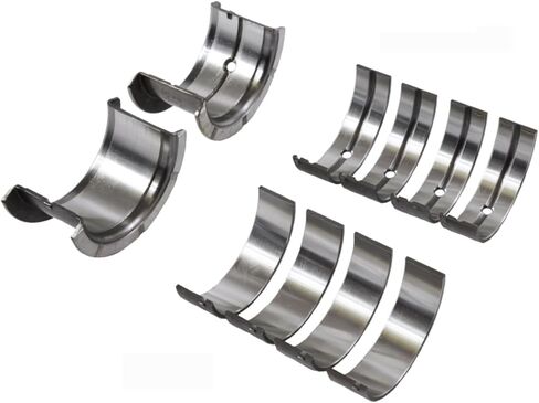 Engine Re-Ring Kit for 1968-1973 Chevy GMC Pontiac 5.0L 307 V8 - Standard Size Rings, Full Gakset, Bearings in Saudi Arabia