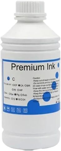 حبر صبغة T47A1 T46A1 سعة 500 مل/زجاجة متوافق مع مستلزمات الطابعة SureColor SC-P700 P704 P706 P708 P900 P904 P906 P908 حبر إعادة تعبئة الطابعة لرقم القطعة T47A1 T46A1(500ML-pigment-C) in Saudi Arabia