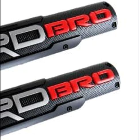 All Black Off Road PRO BRO Sport 5.7L V8 Side Door Tailgate Emblem Badge Nameplate 2PCS (Bro- Brother) in Saudi Arabia
