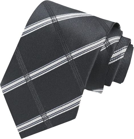 ربطة عنق منقوشة للرجال، ربطة عنق كلاسيكية مخططة لبدلة السهرة الرسمية للرجال، ربطات عنق مربعة للأعمال اليومية للمكتب والولائم in Kuwait