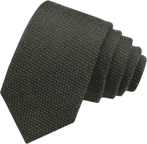 ربطات عنق رفيعة للرجال، ربطات عنق رسمية للرجال ذات لون سادة، ربطات عنق رجالية مربوطة ذاتيًا للعمل وحفلات الزفاف والتخرج يوميًا in Kuwait