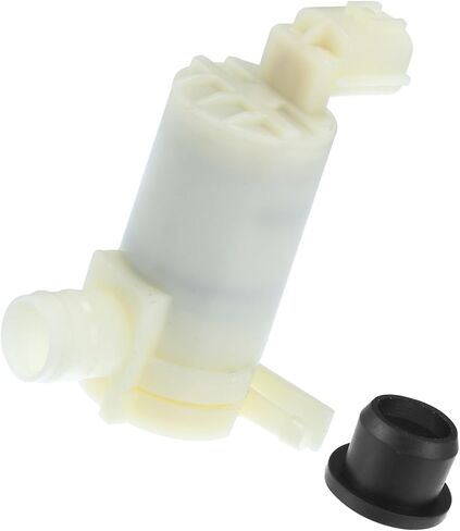 Car Windshield Washer Motor Pump Replacement Fit for NISSAN 350Z - Pack of 1 White Stylish Design in Saudi Arabia