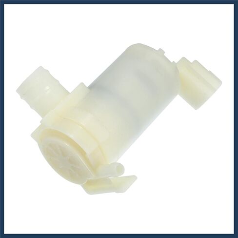 Car Windshield Washer Motor Pump Replacement Fit for NISSAN 350Z - Pack of 1 White Stylish Design in Saudi Arabia