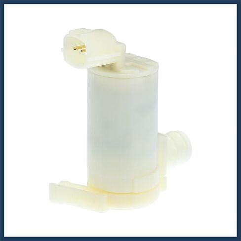 Car Windshield Washer Motor Pump Replacement Fit for NISSAN 350Z - Pack of 1 White Stylish Design in Saudi Arabia
