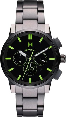 MVMT Chronograph II Men’s Watch, Quartz Chronograph, 44mm, Stainless Steel Bracelet, 30M Water Resistant – Gift for Him in Saudi Arabia