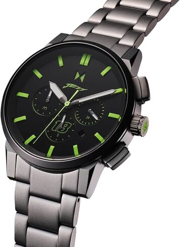 MVMT Chronograph II Men’s Watch, Quartz Chronograph, 44mm, Stainless Steel Bracelet, 30M Water Resistant – Gift for Him in Saudi Arabia