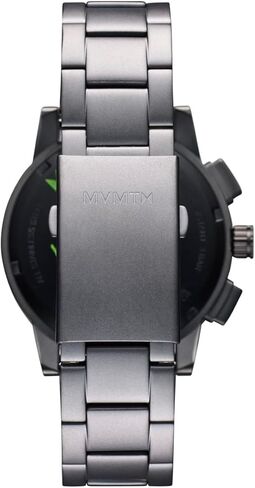 MVMT Chronograph II Men’s Watch, Quartz Chronograph, 44mm, Stainless Steel Bracelet, 30M Water Resistant – Gift for Him in Saudi Arabia