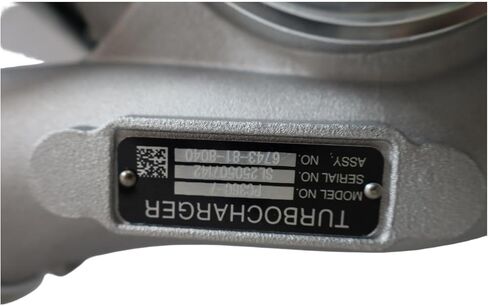Turbocharger 4089274 4090015 For Komatsu PC300-6 -2004 Crawler Excavators in Saudi Arabia