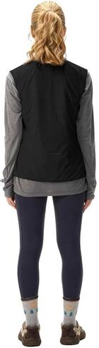 Women’s Merino Wool Blend Insulated Vest ，Sleeveless Jacket for Outdoor, Hiking, Travel & Everyday Wear in Saudi Arabia