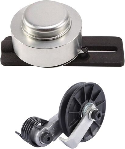 Drive Belt Tensioner with Cooling Fan Pulley Tensioner Kit 6735884 6711698 6662997 6725212 6700115 Replacement for Bobcat 563 751 753 763 773 7753 S130 S150 S160 S175 S185 T140 T180 T190 T550 T590 in Kuwait
