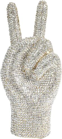 حقيبة يد نسائية جديدة من حجر الراين بأحجار الراين لامعة بالكامل ومحافظ للحفلات من الكريستال لحفلة موسيقية يؤرخها in Kuwait