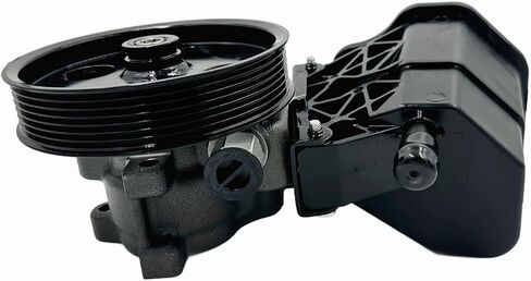 Power Steering Pump with Pulley Reservoir Compatible With 2002-2007 Dodge Ram 1500, 96-70269, 20-70269 in Kuwait