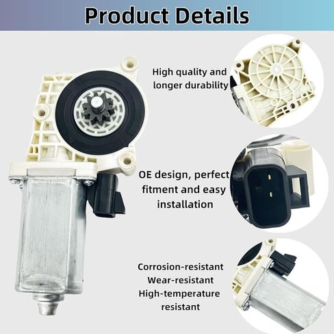 طقم محرك بديل للبحث 80-03129-90 AMP - محرك لوحة تشغيل بخطوات قوية متوافق مع Ford F150، Super Duty، GM، Dodge، Hummer خطوات جانبية كهربائية - يستبدل A10049-113 و80-03129-90 in Kuwait