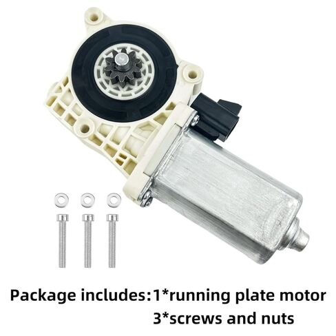طقم محرك بديل للبحث 80-03129-90 AMP - محرك لوحة تشغيل بخطوات قوية متوافق مع Ford F150، Super Duty، GM، Dodge، Hummer خطوات جانبية كهربائية - يستبدل A10049-113 و80-03129-90 in Kuwait