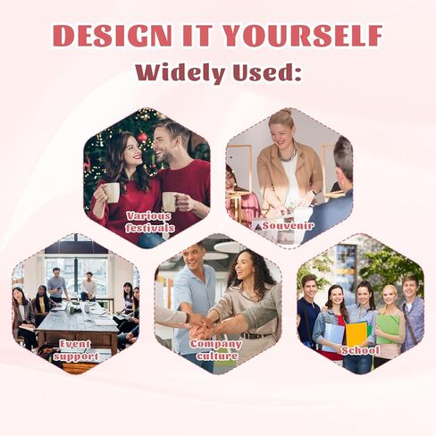 10 Pcs Acrylic Blank Clear Button Pins, 2.32 Inch Photo Button Picture Pins for Photos, Sublimation, Crafts Activity, DIY Gifts, School Projects, Events Badges in Saudi Arabia