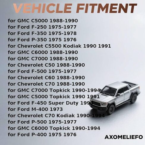 الخلفي ناقل الحركة اليدوي الختم لفورد F-250 ، F-350 1975 1976 1977 1978 لشفروليه C50 ، C5500 كودياك ، C60 1988 1989 1990 1991 1 قطعة in Kuwait