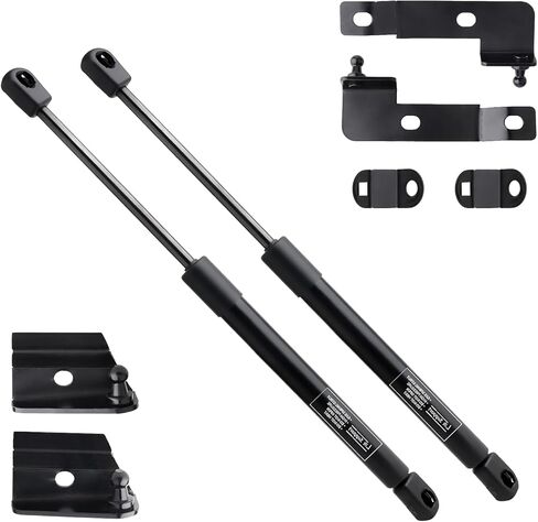 Hood Lift Supports for Nissan Navara Frontier D40 Pathfinder Xterra 2004-2018 Gas Spring Shock Absorber Hood Struts in Saudi Arabia