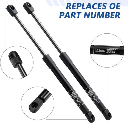 Hood Lift Supports for Nissan Navara Frontier D40 Pathfinder Xterra 2004-2018 Gas Spring Shock Absorber Hood Struts in Saudi Arabia
