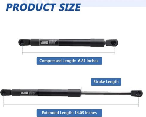 Hood Lift Supports for Nissan Navara Frontier D40 Pathfinder Xterra 2004-2018 Gas Spring Shock Absorber Hood Struts in Saudi Arabia