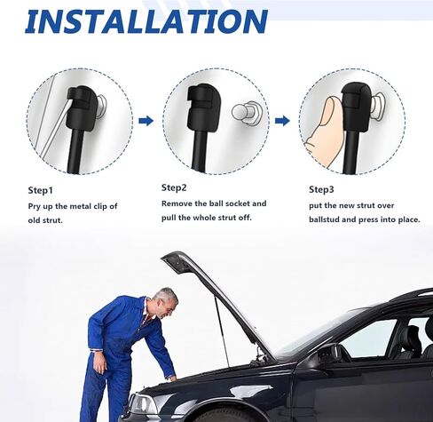 Hood Lift Supports for Nissan Navara Frontier D40 Pathfinder Xterra 2004-2018 Gas Spring Shock Absorber Hood Struts in Saudi Arabia