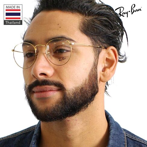 نظارة Ray-Ban RB3447V معدنية مستديرة الشكل مع مجموعة النظارات الرسمية in Saudi Arabia
