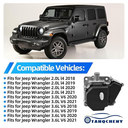 68391561AA مشغل خزانة المحور مناسب لسيارة جيب جلاديتور رانجلر 2.0L 3.0L 3.6L V6 l4 2018-2021 68463607AA 68463608AA 68391560AA 68549223AA in Kuwait