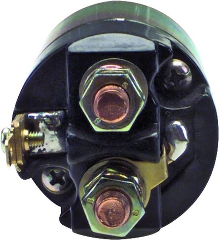OEG Parts New 12V Starter Solenoid Compatible With Hitachi 3-Terminal S12-23, S12-24, S12-24A, S12-34, S12-39, S12-41A, S12-46, S12-59, S13-06A, S13-16, S13-39 in Saudi Arabia