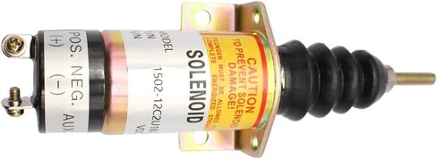 1502-12C2SU1B2S1 103007AA 12V الوقود اغلاق الملف اللولبي 1502 12C2SU1B2S1 وقف الملف اللولبي يناسب ل 1502 محرك 1502-12C2U1B2 1500-2078 in Kuwait