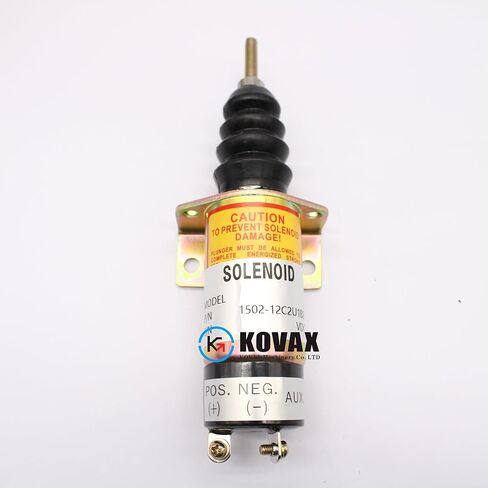 1502-12C2SU1B2S1 103007AA 12V الوقود اغلاق الملف اللولبي 1502 12C2SU1B2S1 وقف الملف اللولبي يناسب ل 1502 محرك 1502-12C2U1B2 1500-2078 in Kuwait
