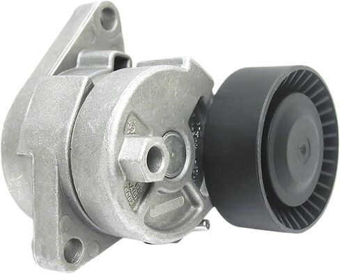Belt Tensioner Tensioner Pulley for BMW 323i 1999 2.5L L6 Accessory Drive; Sedan; Body code E46; w/A/C:, Automotive Replacement Belt Tensioners in Saudi Arabia