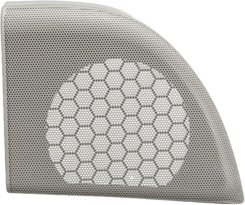 Pair Car Front Door Speaker Cover Trim Speaker Grille A20372703889051 Compatible with Mercedes-Benz W203 CLC-Class Coupe 2 Door in Kuwait