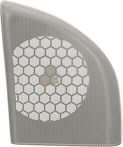 Pair Car Front Door Speaker Cover Trim Speaker Grille A20372703889051 Compatible with Mercedes-Benz W203 CLC-Class Coupe 2 Door in Kuwait