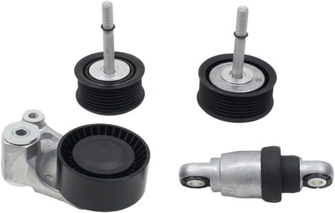 Serpentine Drive Belt with Tensioner and Idler Pulley for Porsche Cayenne Panamera in Saudi Arabia