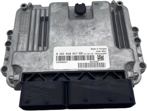 0281020057 ECU ECM Engine Control Unit 504088027 in Saudi Arabia