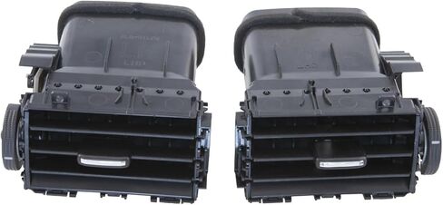 RLB-HILON 1Pair Dashboard Center AC Dash Air Vents Compatible with Toyota 4Runner 2010 to 2022 Year, for LHD Type only 55670-35041 55680-35011 in Saudi Arabia