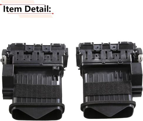 RLB-HILON 1Pair Dashboard Center AC Dash Air Vents Compatible with Toyota 4Runner 2010 to 2022 Year, for LHD Type only 55670-35041 55680-35011 in Saudi Arabia