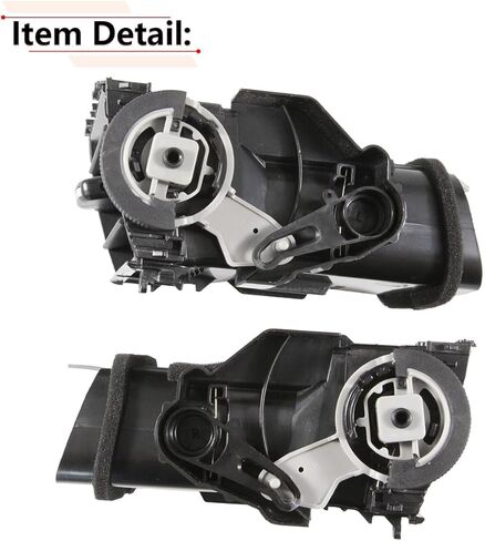 RLB-HILON 1Pair Dashboard Center AC Dash Air Vents Compatible with Toyota 4Runner 2010 to 2022 Year, for LHD Type only 55670-35041 55680-35011 in Saudi Arabia