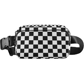 Old Cassette Tape Fanny Pack for Women Men Crossbody Belt Bag Fashion Waist Packs Purse with Adjustable Strap Dupes for Outdoors Shopping Traveling in Kuwait