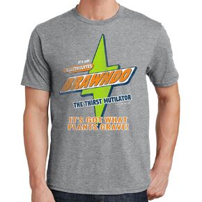 Brawndo It's Got What Plants Crave T-Shirt in Saudi Arabia