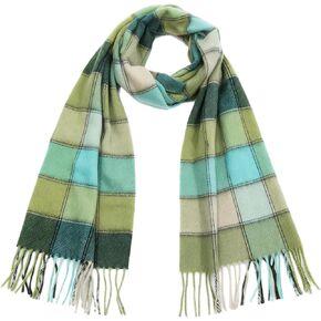 وشاح شتوي كشمير للنساء والرجال | غلاف سميك صلب منقوش للطقس البارد | أوشحة خفيفة الوزن للسفر in Kuwait